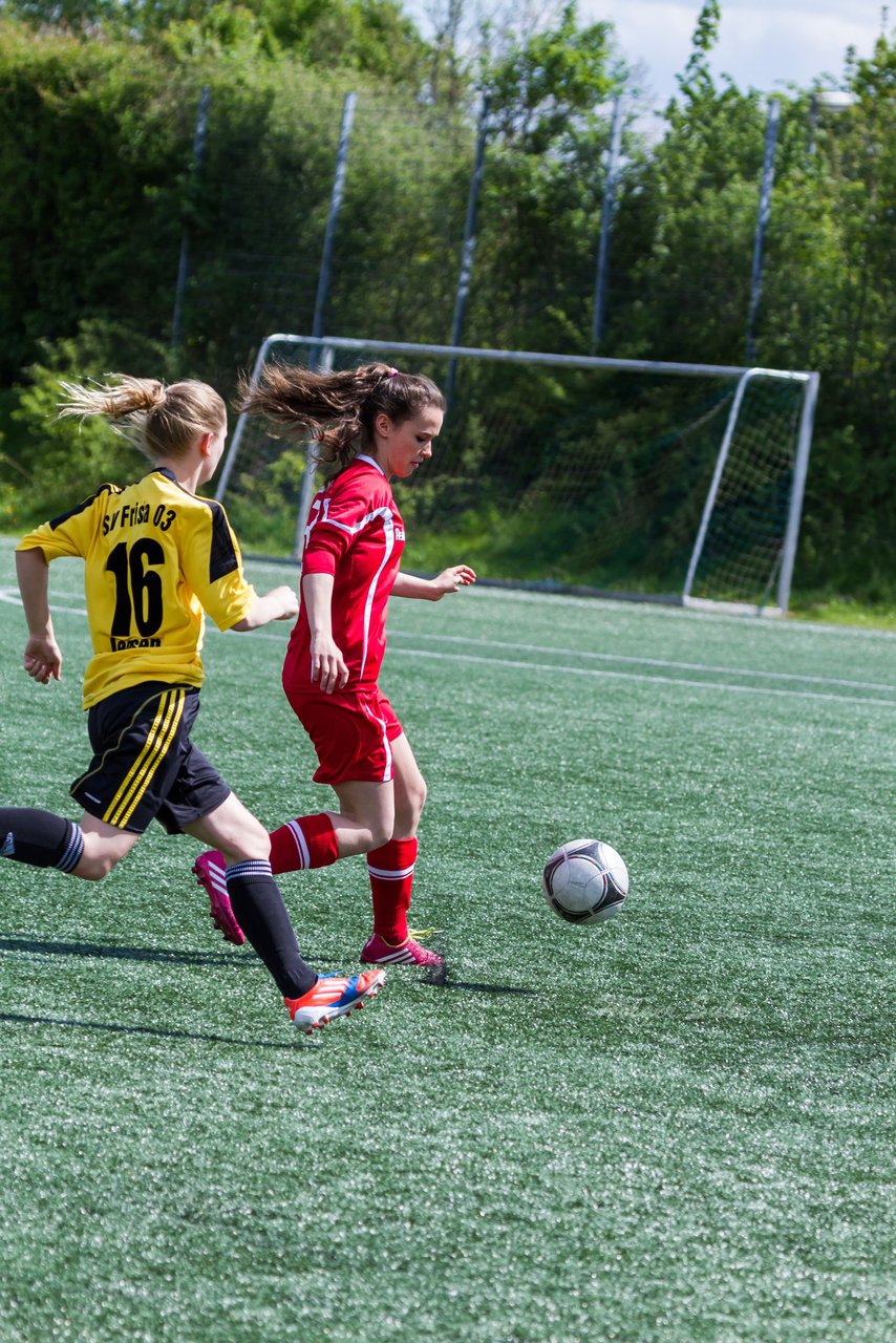 Bild 182 - B-Juniorinnen SG Trittau/Sdstormarn - SV Frisia 03 Risum Lindholm : Ergebnis: 3:1